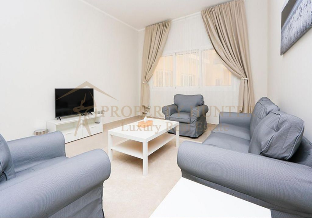Residential Developed 1 Bedroom U/F Apartment  for sale in Lusail , Doha-Qatar #41493 - 1  image 