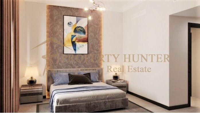 Residential Developed 1 Bedroom F/F Apartment  for sale in Lusail , Doha-Qatar #41651 - 5  image 