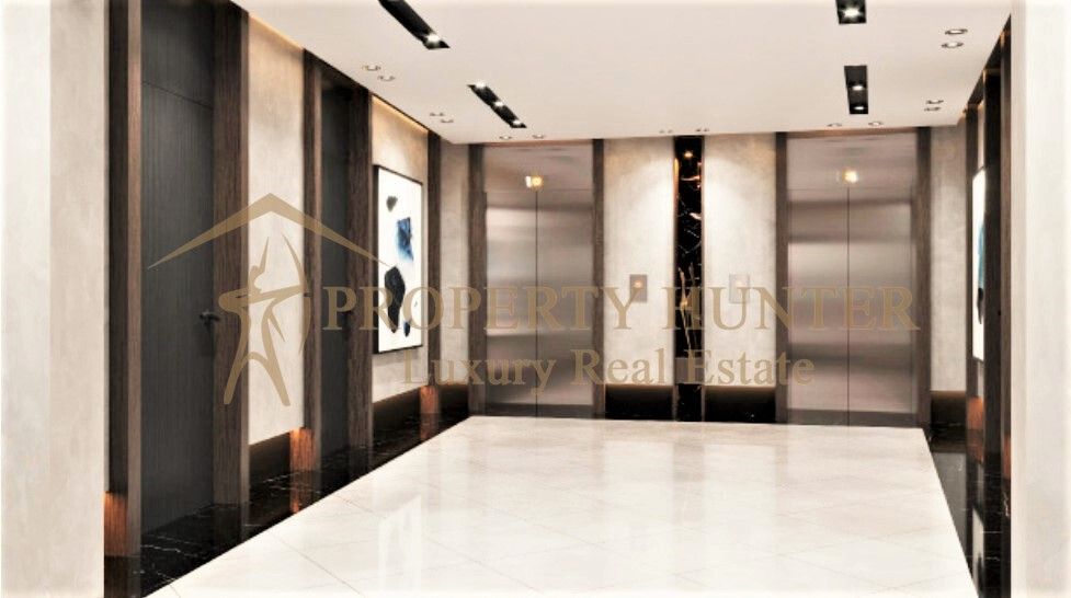 Residential Developed 1 Bedroom F/F Apartment  for sale in Lusail , Doha-Qatar #41651 - 6  image 