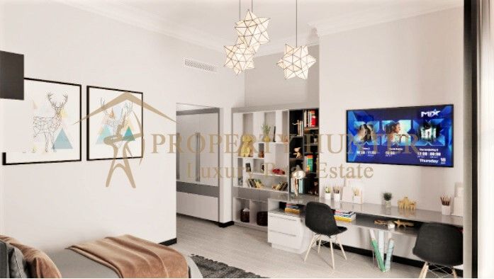 Residential Developed Studio F/F Apartment  for sale in Lusail , Doha-Qatar #41665 - 4  image 