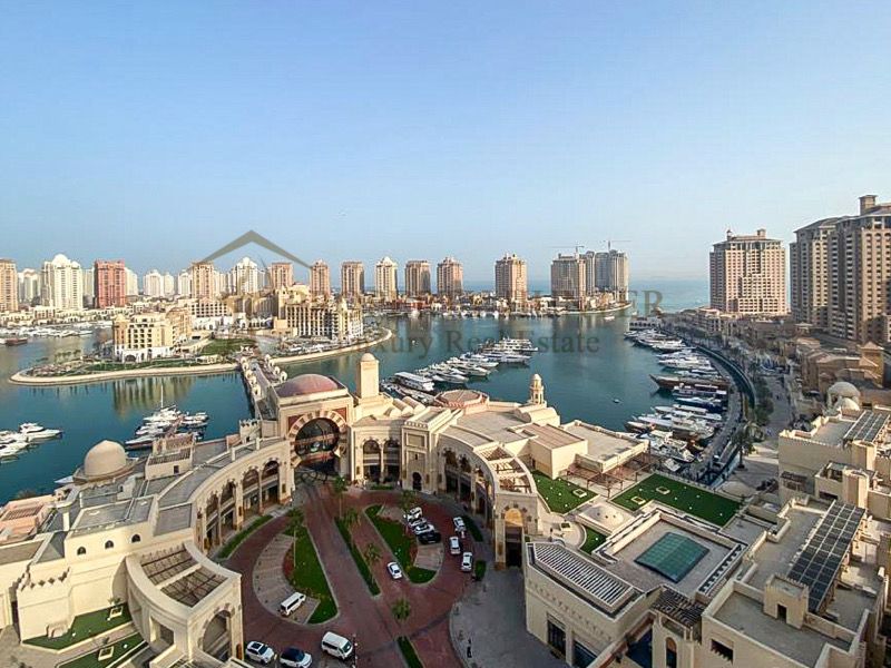 Residential Developed 3+maid Bedrooms S/F Apartment  for sale in Lusail , Doha-Qatar #41808 - 1  image 