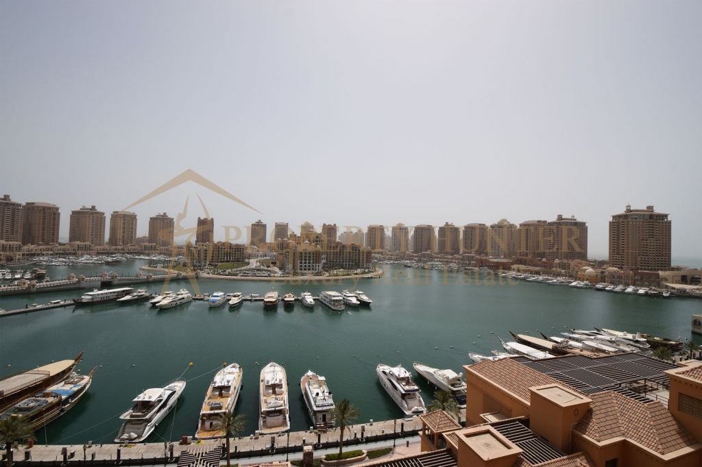 Residential Developed 2 Bedrooms S/F Apartment  for sale in The-Pearl-Qatar , Doha-Qatar #41872 - 1  image 