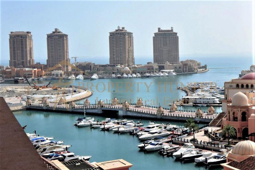 Residential Developed 3+maid Bedrooms S/F Apartment  for sale in The-Pearl-Qatar , Doha-Qatar #42475 - 1  image 