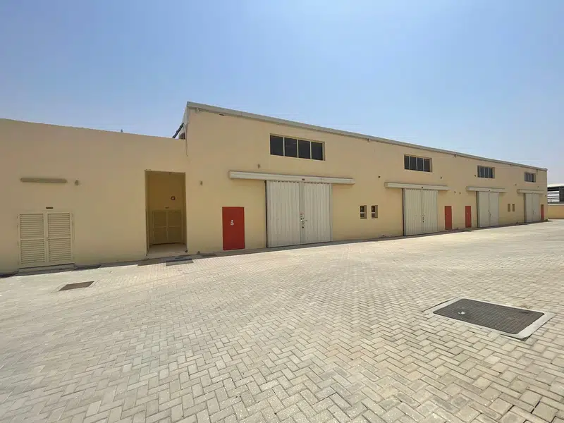 Commercial Ready Property U/F Warehouse  for sale in Dubai #47904 - 1  image 