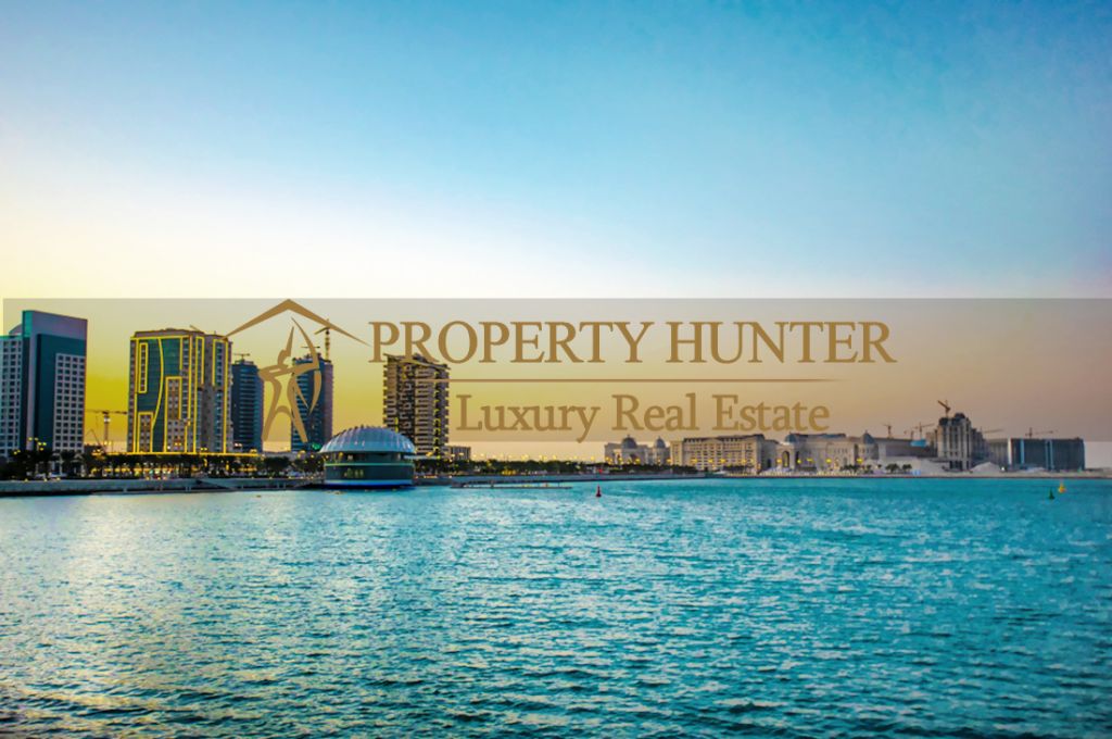Residential Off Plan 2 Bedrooms F/F Apartment  for sale in Lusail , Doha-Qatar #6896 - 1  image 