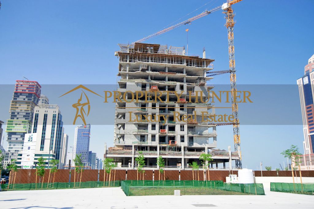 Residential Off Plan 2 Bedrooms F/F Apartment  for sale in Lusail , Doha-Qatar #6906 - 3  image 