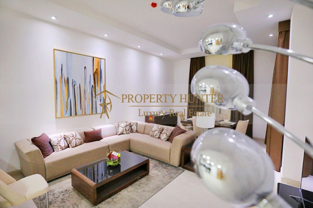 Residential Off Plan 1 Bedroom F/F Apartment  for sale in Lusail , Doha-Qatar #6912 - 4  image 