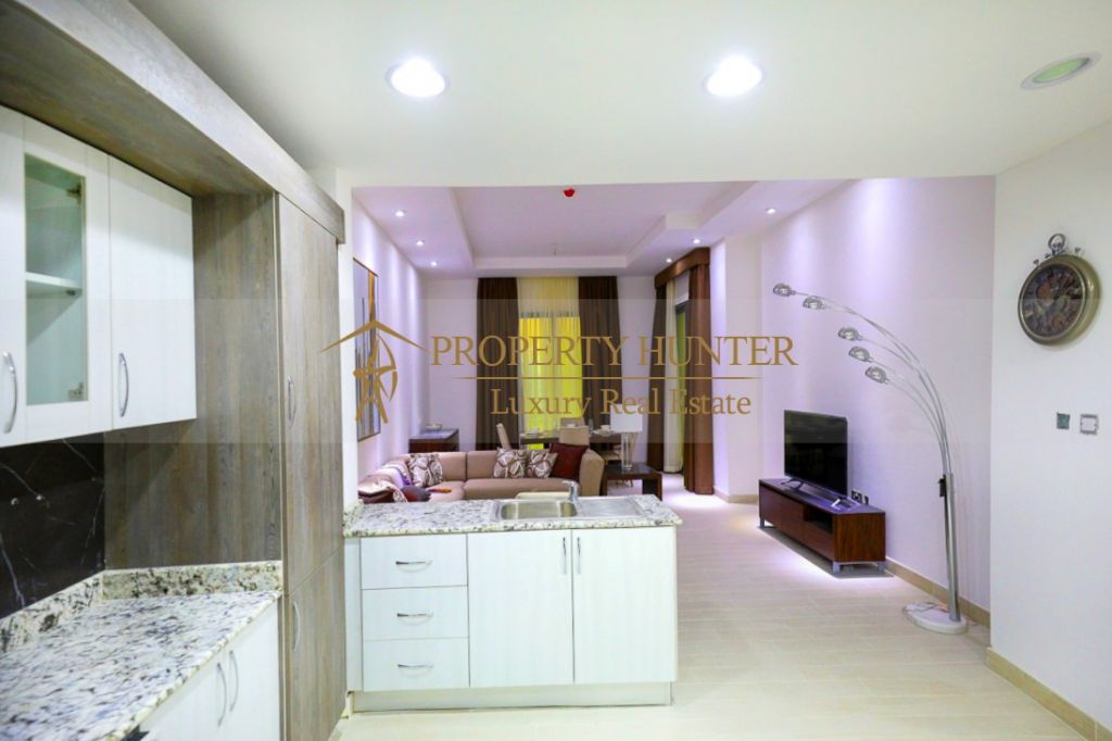Residential Off Plan 1 Bedroom F/F Apartment  for sale in Lusail , Doha-Qatar #6912 - 8  image 
