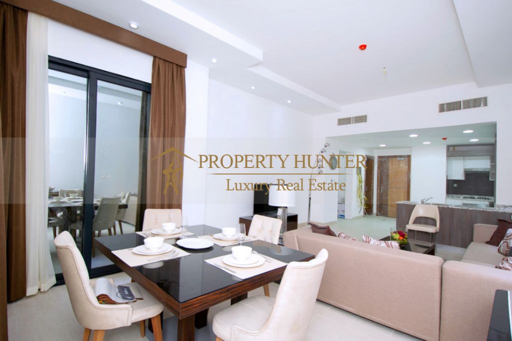 Residential Off Plan 1 Bedroom F/F Apartment  for sale in Lusail , Doha-Qatar #6912 - 6  image 