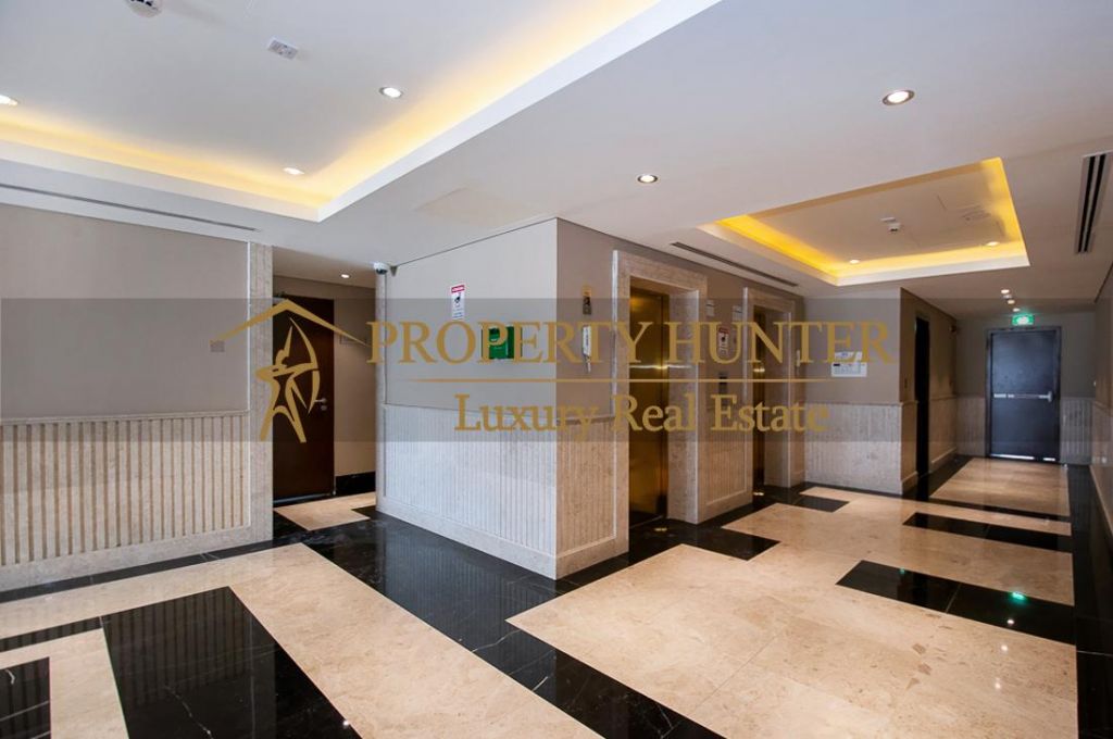 Residential Developed 1 Bedroom F/F Apartment  for sale in Lusail , Doha-Qatar #6932 - 9  image 