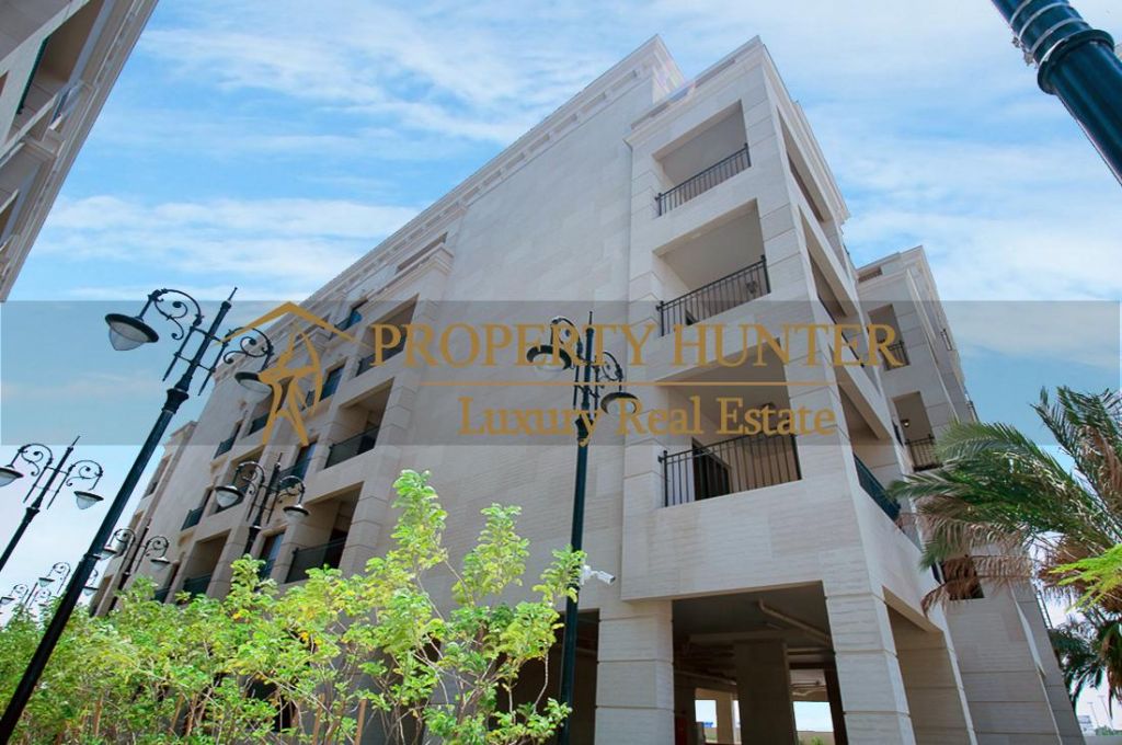 Residential Developed 1 Bedroom F/F Apartment  for sale in Lusail , Doha-Qatar #6935 - 9  image 