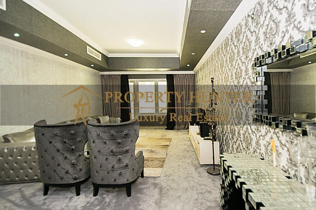 Residential Developed 1 Bedroom S/F Apartment  for sale in The-Pearl-Qatar , Doha-Qatar #6990 - 3  image 