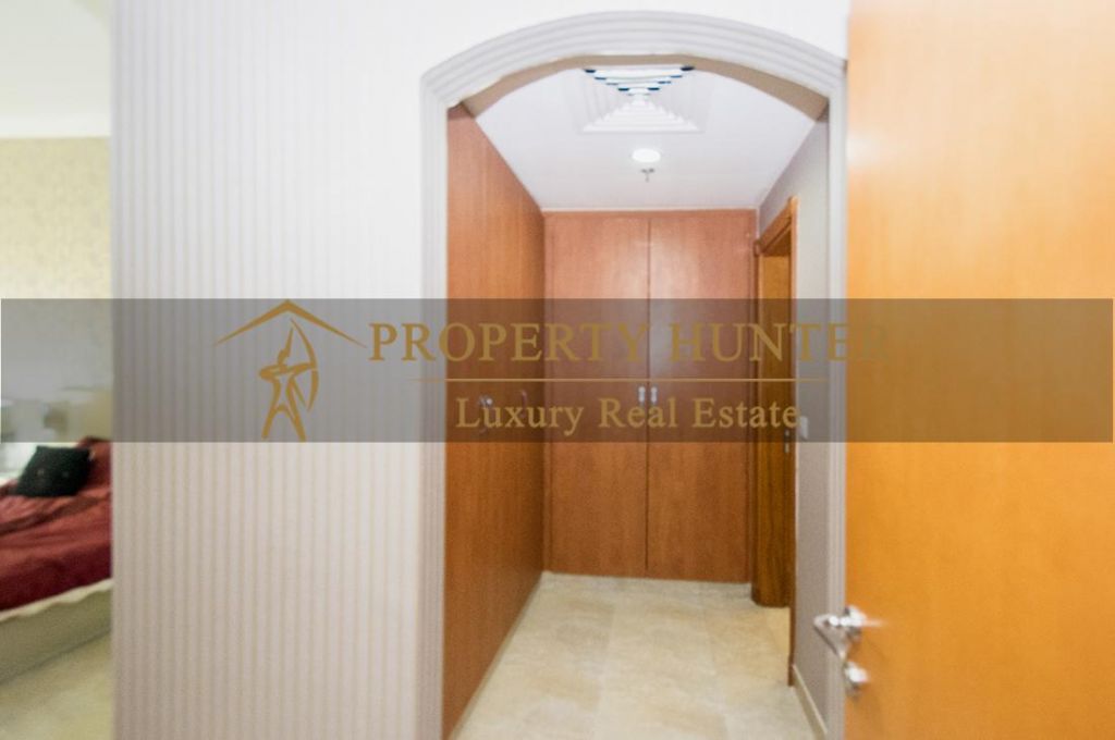 Residential Developed 1 Bedroom S/F Apartment  for sale in The-Pearl-Qatar , Doha-Qatar #6990 - 7  image 