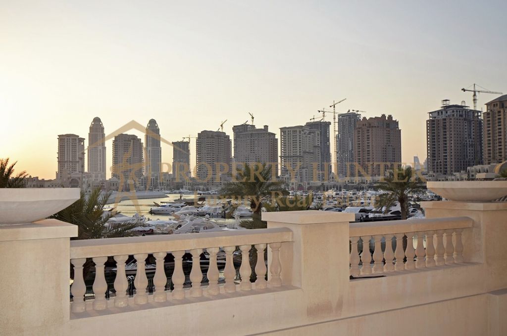 Residential Developed 3+maid Bedrooms S/F Townhouse  for sale in The-Pearl-Qatar , Doha-Qatar #7064 - 1  image 