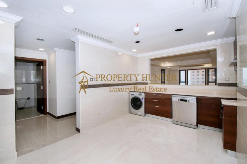 Residential Developed 1 Bedroom S/F Apartment  for sale in The-Pearl-Qatar , Doha-Qatar #7076 - 6  image 