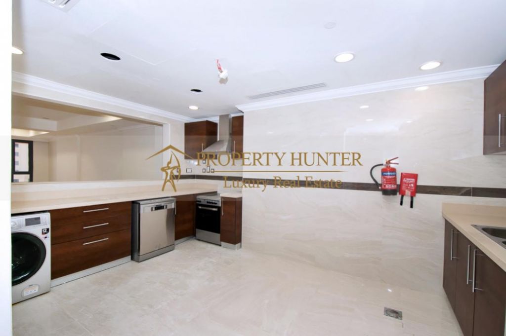 Residential Developed 1 Bedroom S/F Apartment  for sale in The-Pearl-Qatar , Doha-Qatar #7076 - 7  image 