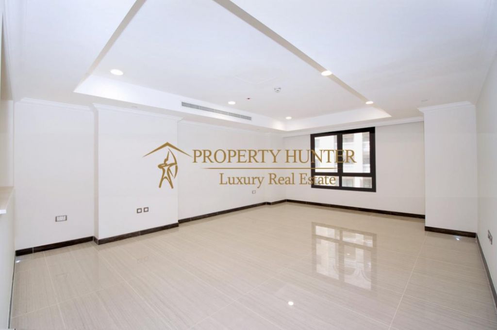 Residential Developed 1 Bedroom S/F Apartment  for sale in The-Pearl-Qatar , Doha-Qatar #7079 - 4  image 
