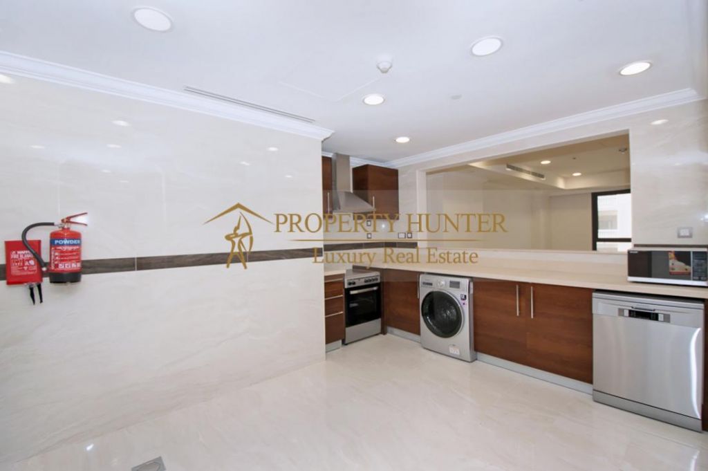 Residential Developed 1 Bedroom S/F Apartment  for sale in The-Pearl-Qatar , Doha-Qatar #7079 - 6  image 