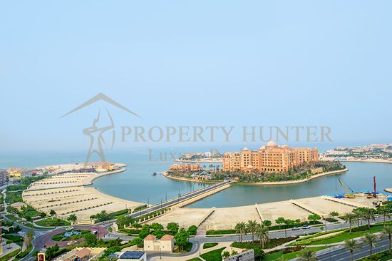 Residential Developed 3+maid Bedrooms S/F Apartment  for sale in The-Pearl-Qatar , Doha-Qatar #8801 - 1  image 