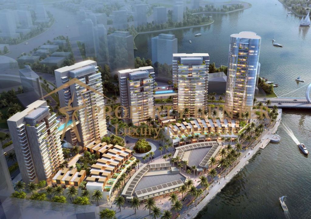 Residential Off Plan 1 Bedroom S/F Apartment  for sale in Lusail , Doha-Qatar #9185 - 1  image 