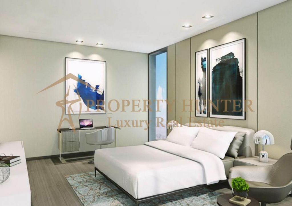 Residential Off Plan 1 Bedroom S/F Apartment  for sale in Lusail , Doha-Qatar #9185 - 6  image 