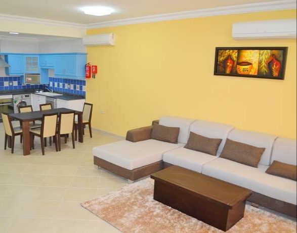 Residential Property 2 Bedrooms F/F Apartment  for rent in Al-Thumama , Doha-Qatar #9395 - 1  image 
