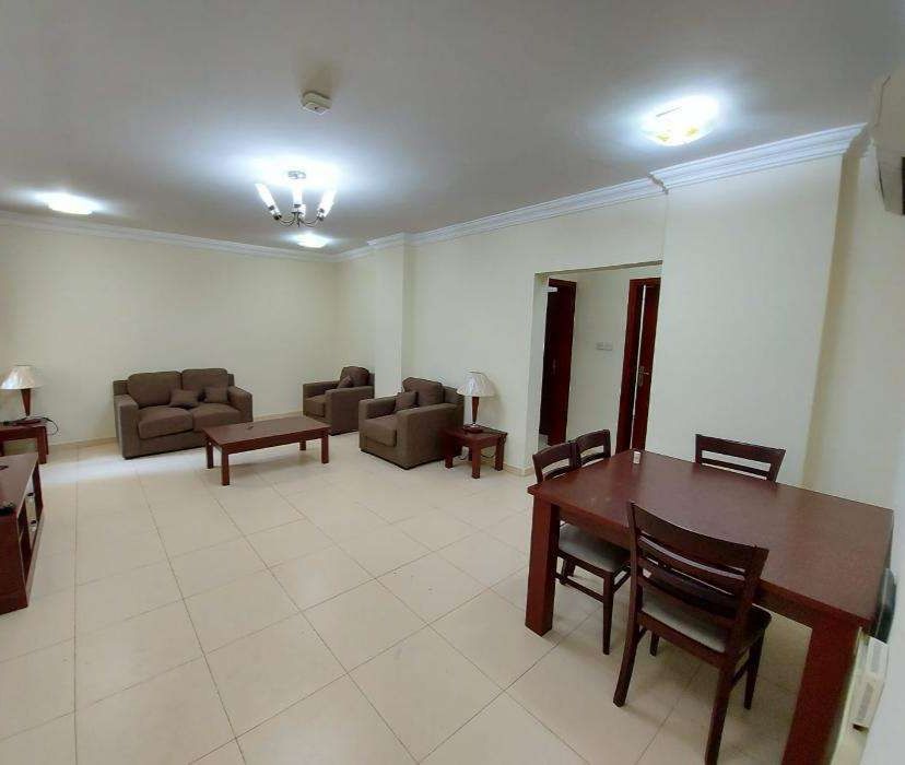 Residential Property 2 Bedrooms F/F Apartment  for rent in Doha-Qatar #9409 - 1  image 