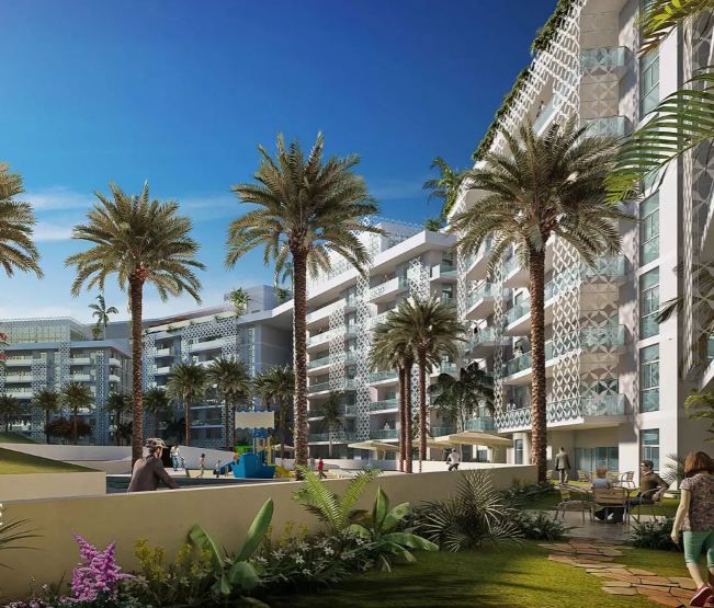 Residential Developed 2 Bedrooms U/F Apartment  for sale in Lusail , Doha-Qatar #9840 - 1  image 