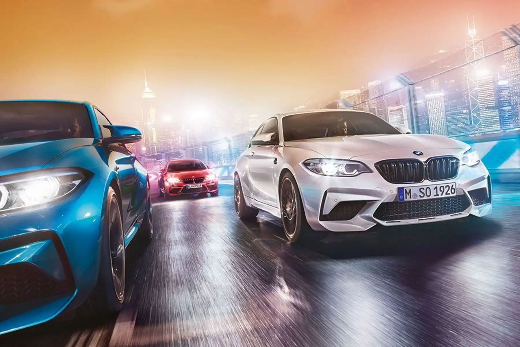 مسابقة BMW M2 - مسابقة BMW M2 - شركة BMW M2