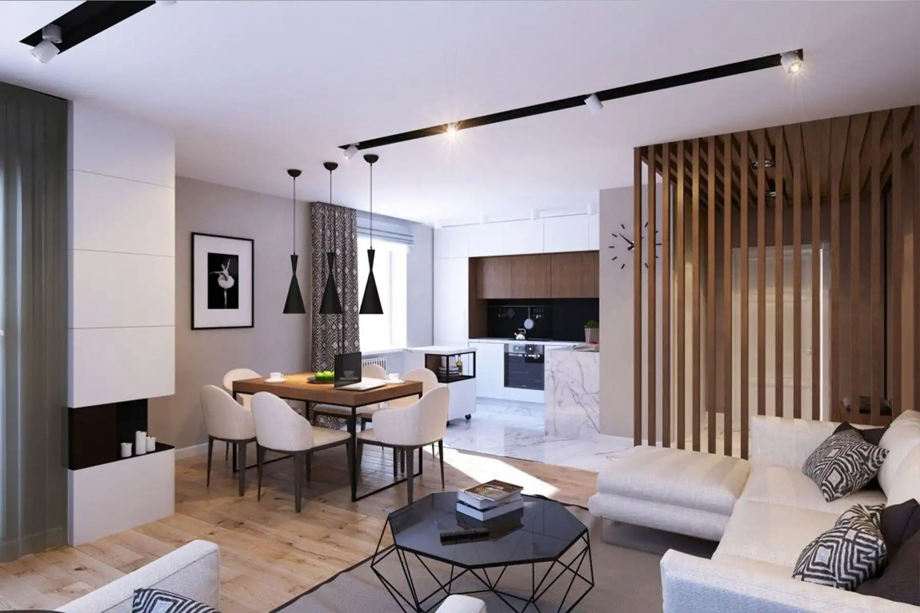 1BR Furnished Apartment in Viva Bahriya, Qatar