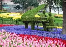 حدائق اسطنبول إحدى وجهات  السياحة  المميزة    | حديقة خارجية تركيا #3506 - 1  صورة 