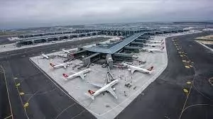 جولة في مطار اسطنبول للاستعداد للتحليق الآمن  | السفر في أوقات الفراغ تركيا #3515 - 1  صورة 