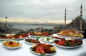 أشهر مطاعم تركيا  المميزة بأطباق فريدة الطبخ و التقديم | مطعم الطعام تركيا #3554 - 1  صورة 