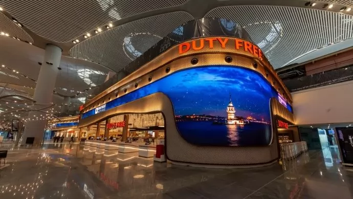 مطار اسطنبول الجديد و معرفة أهم تفاصيله و أقسامه | رحلات طيران تركيا #3653 - 1  صورة 