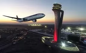 جولة  ضمن مطار اسطنبول  و طموح الوصول لاكبر مطار بالعالم | رحلات طيران تركيا #3655 - 1  صورة 
