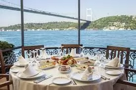 مطاعم - أفضل المطاعم المطلة على البحر               | مطعم الطعام تركيا #3743 - 1  صورة 