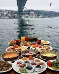 اكثر مطاعم اسطنبول شهرة و جمالها بإطلالتها    | مطعم الطعام تركيا #3759 - 1  صورة 