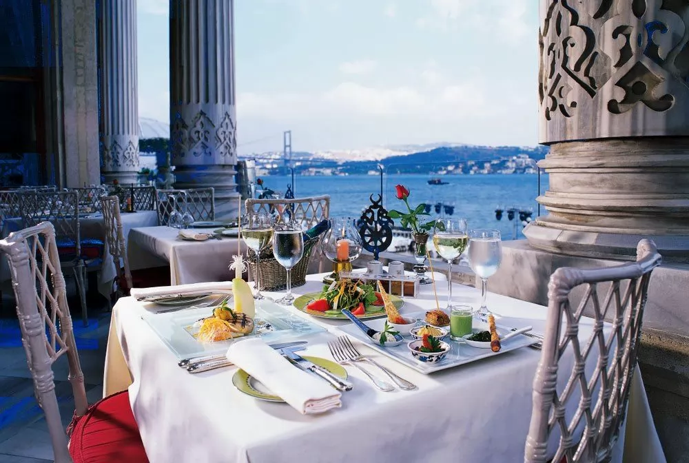 مطاعم اسطنبول - جولة حول أشهر المطاعم الراقية  | مطعم الطعام تركيا #3798 - 1  صورة 