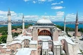 جامع ايا صوفيا - الهندسة المعمارية للجامع      | دليل تركيا #3818 - 1  صورة 