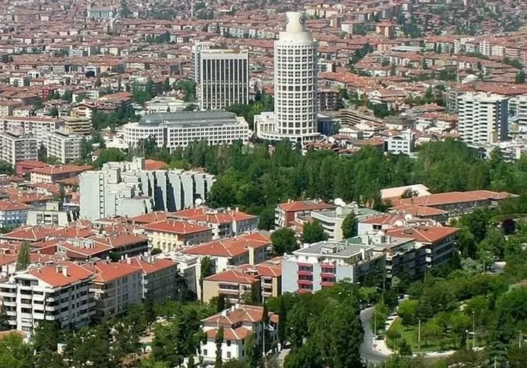 شقق - أهم المشاريع العقارية السكنية في منطقة تشانكايا أنقرة | عقارات تركيا #4196 - 1  صورة 