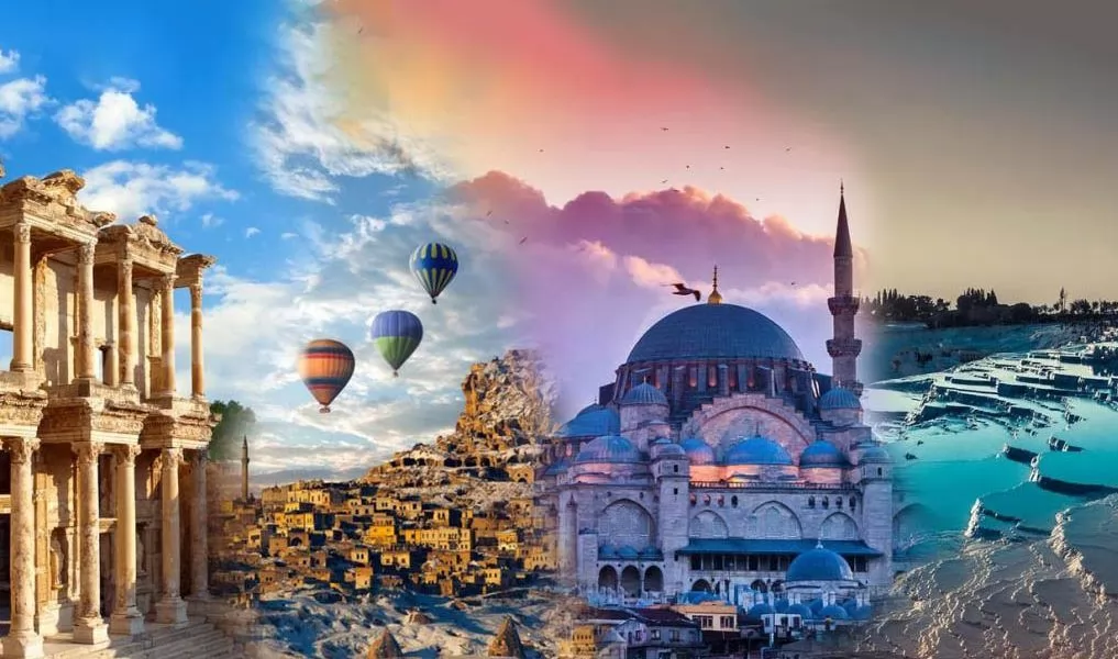 تركيا - تعرّف على أكثر المدن السياحية جمالاً  | دليل تركيا #4201 - 1  صورة 
