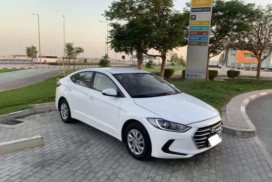Used Hyundai Elantra For Sale in Al Sadd , Doha #10009 - 1  image 