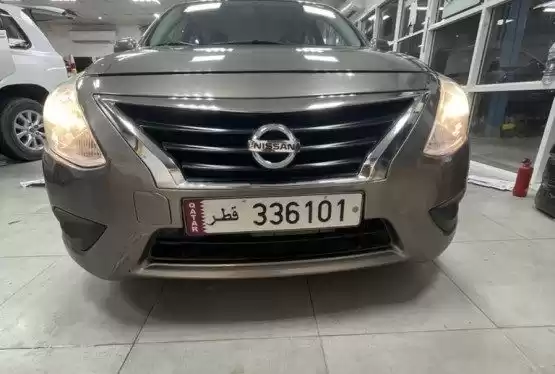 مستعملة Nissan Sunny للبيع في الدوحة #10010 - 1  صورة 