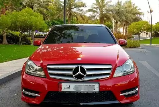 Used Mercedes-Benz C Class For Sale in Doha #10012 - 1  image 