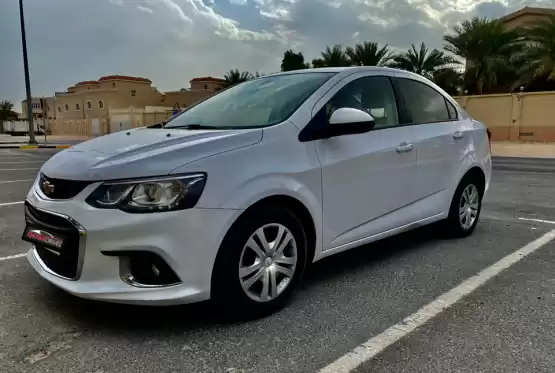 Used Chevrolet Aveo For Sale in Doha #10024 - 1  image 