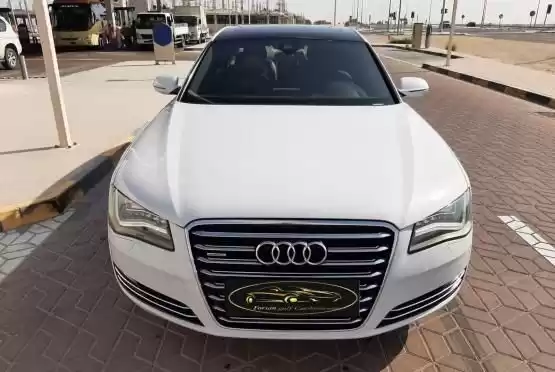 Usado Audi A8 Venta en Doha #10028 - 1  image 