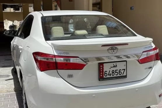 Used Toyota Corolla For Sale in Doha #10032 - 1  image 