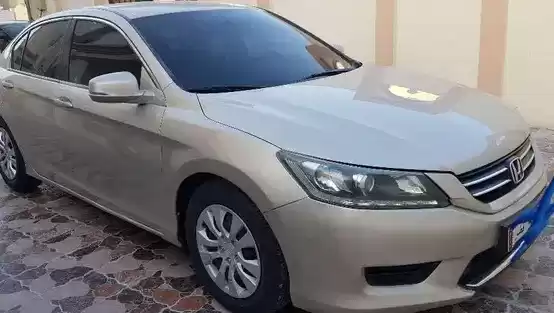 Used Honda Accord For Sale in Al Sadd , Doha #10039 - 1  image 