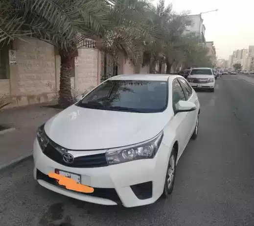 Gebraucht Toyota Corolla Zu verkaufen in Al Sadd , Doha #10045 - 1  image 