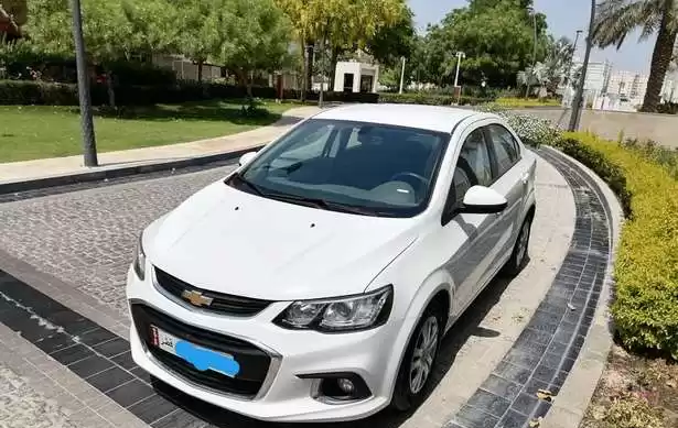 Used Chevrolet Aveo For Sale in Doha #10053 - 1  image 